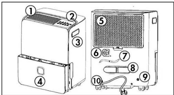 DANBY DDR060BMP2WDB - FEATURES - 1