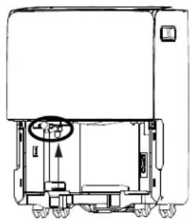 DANBY DDR060BMP2WDB - Cubo de agua - 2