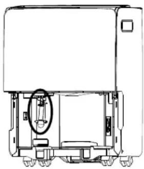 DANBY DDR060BMP2WDB - Cubo de agua - 1
