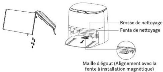 Viomi Alpha 3 - Reservoir d'eau sale/maille d'égout - 1
