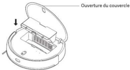 Viomi Alpha 3 - Installer les accessoires selon le mode de nettoyage demandé: - 1