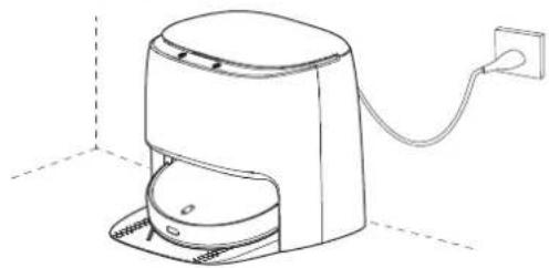 Viomi Alpha 3 - Mise sous tension et charge - 1