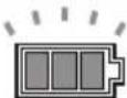 MAKITA UB003C - Bouton de vérification de la batterie - 1