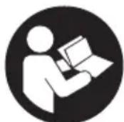 STIGA MT 100e Kit - OSTRZEŻENIE! NIEBEZPIECZEŃSTWO! W - 1