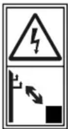 STIGA MT 100e Kit - SINALIZAÇÃO DE SEGURANÇA (Fig. 2) - 9