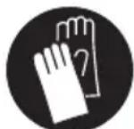 STIGA MT 100e Kit - GÜVENLİK İŞARETLERİ (şek. 2) - 6