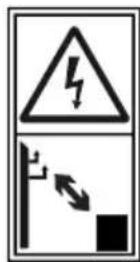 STIGA MT 100e Kit - SICHERHEITSKENNZEICHNUNG (Abb. 2) - 9