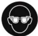 STIGA MT 100e Kit - OHUTUSMÄRGID (jn 2) - 3