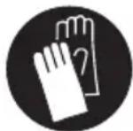 STIGA MT 100e Kit - BIZTONSÁGI JELZÉSEK (2. ábra) - 6