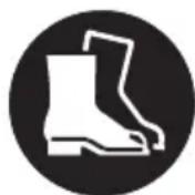 STIGA MT 100e Kit - BIZTONSÁGI JELZÉSEK (2. ábra) - 7