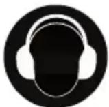 STIGA MT 100e Kit - BIZTONSÁGI JELZÉSEK (2. ábra) - 4