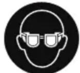 STIGA MT 100e Kit - OSTRZEŻENIE! NIEBEZPIECZEŃSTWO! W - 2