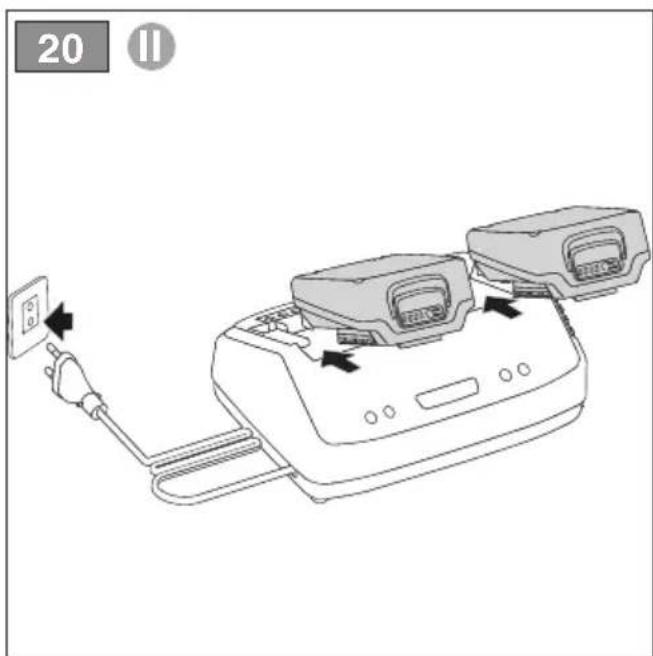 STIGA MT 100e Kit - 16
