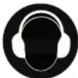 STIGA MT 100e Kit - GÜVENLİK İŞARETLERİ (şek. 2) - 4