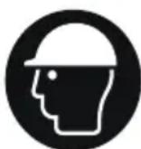 STIGA MT 100e Kit - GÜVENLİK İŞARETLERİ (şek. 2) - 5