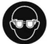 STIGA MT 100e Kit - BIZTONSÁGI JELZÉSEK (2. ábra) - 3