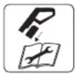 STIGA MT 100e Kit - BIZTONSÁGI JELZÉSEK (2. ábra) - 10