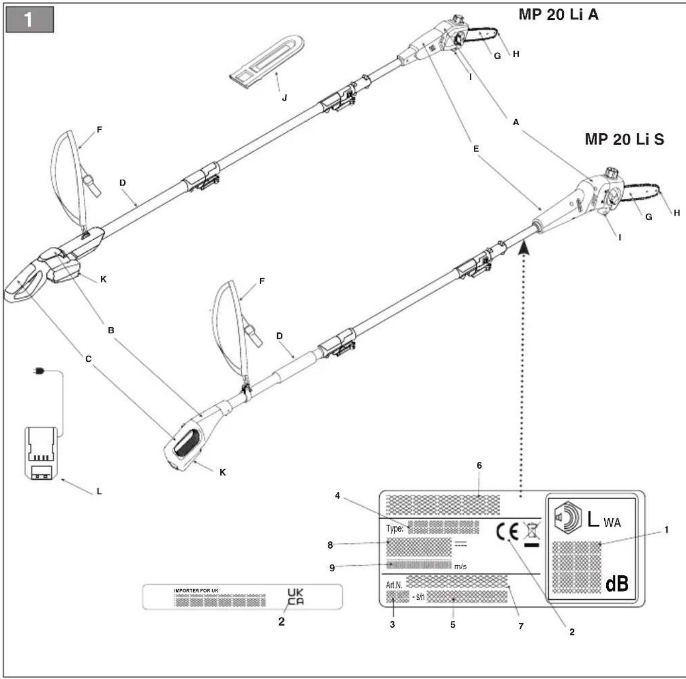 STIGA MT 100e Kit - 1