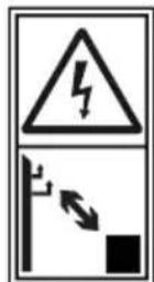 STIGA MT 100e Kit - SEMNALIZAREA DE SIGURANTĂ (fig. 2) - 8