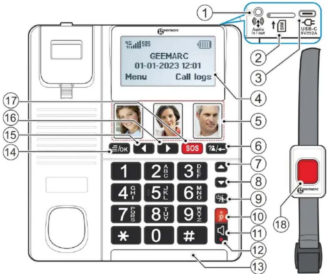 GEEMARC CL9000 - AVANT UTILISATION - 1