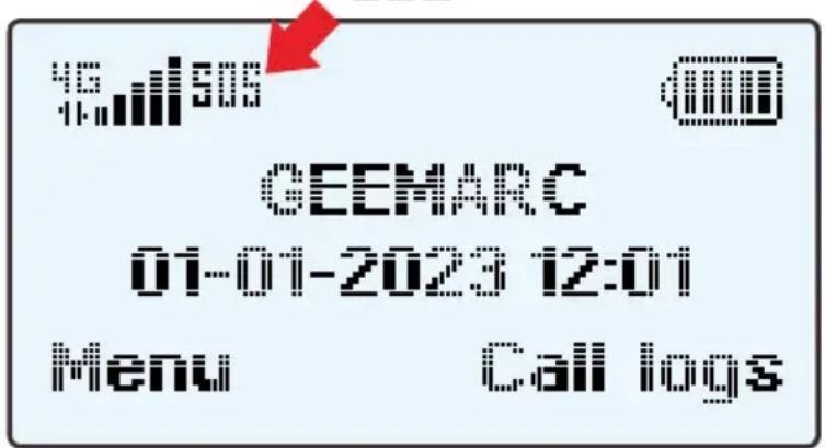 GEEMARC CL9000 - SOS - 2
