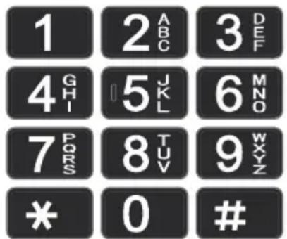 GEEMARC CL9000 - Creation d'une entrée dans le repertoire téléphonique - 1