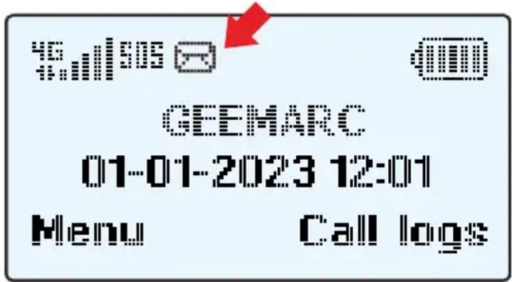 GEEMARC CL9000 - Message (SMS) - 2