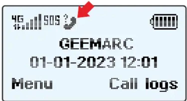 GEEMARC CL9000 - Journal d'applés - 2