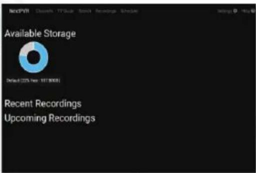 August DVBT202 - Utiliser l'application nextpvr web - 2