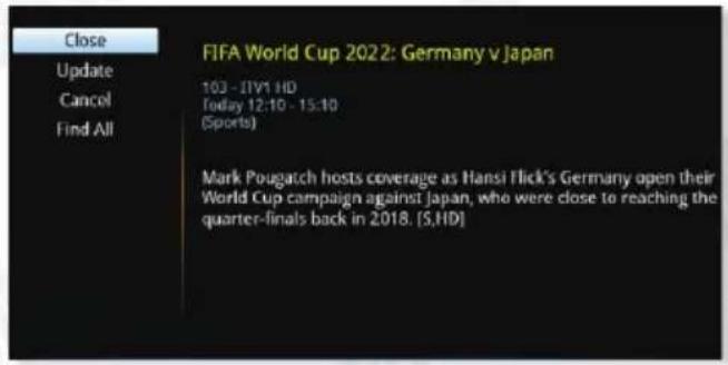 August DVBT202 - Utilisation du logiciel next PVR client - 9