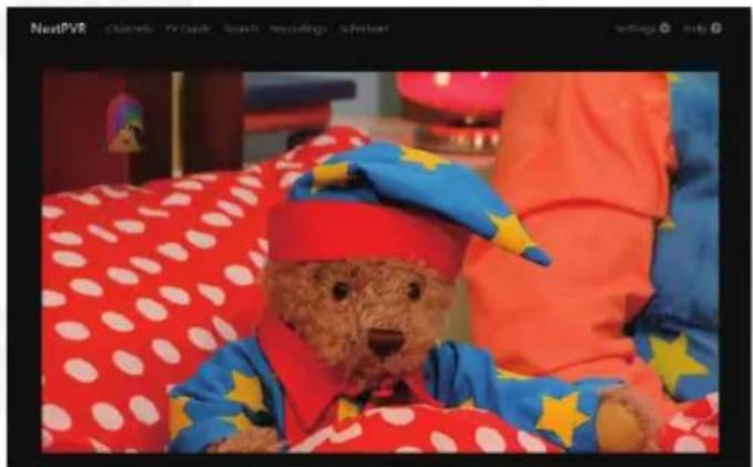 August DVBT202 - Utiliser l'application nextpvr web - 3