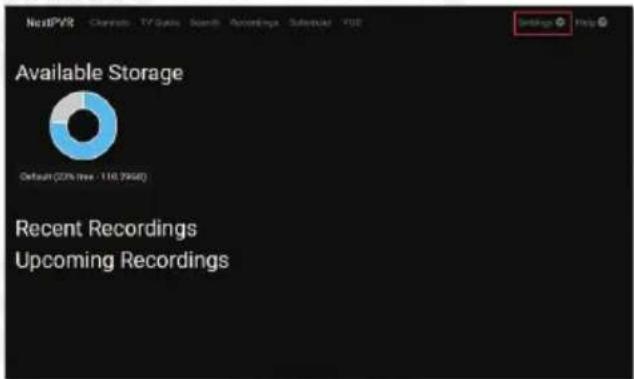 August DVBT202 - Choix de la langue - 1