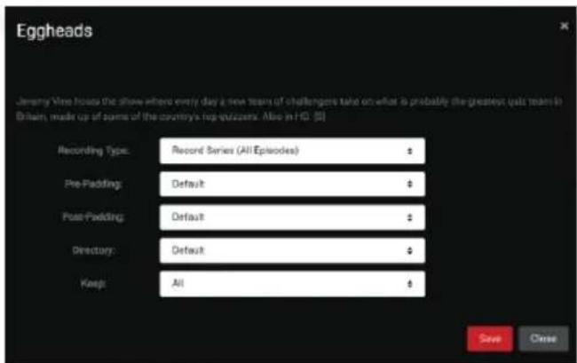 August DVBT202 - Utiliser l'application nextpvr web - 7