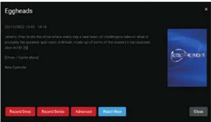 August DVBT202 - Utiliser l'application nextpvr web - 4