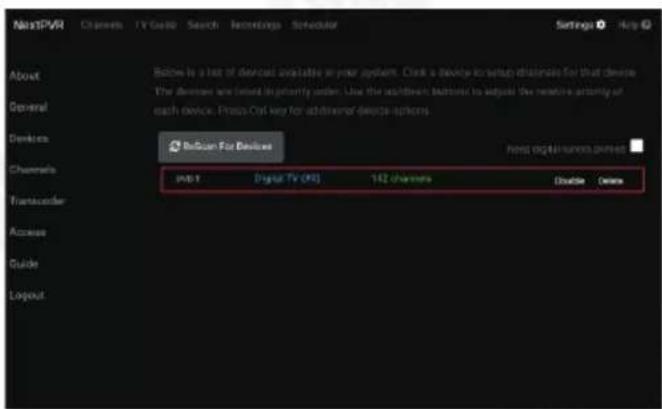 August DVBT202 - Rechercher les chaînes - 2