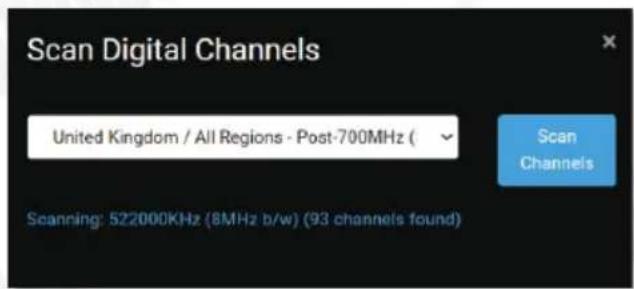 August DVBT202 - Rechercher les chaînes - 3