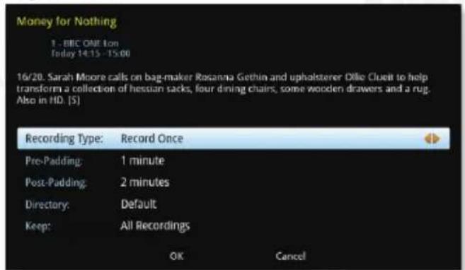 August DVBT202 - Utilisation du logiciel next PVR client - 10