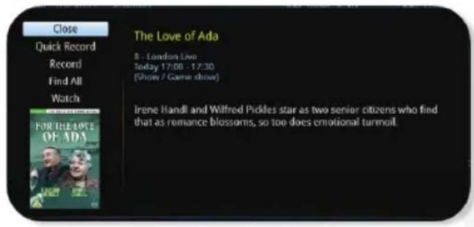 August DVBT202 - Utilisation du logiciel next PVR client - 7