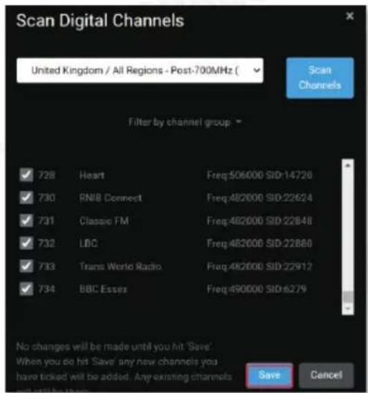 August DVBT202 - Rechercher les chaînes - 4