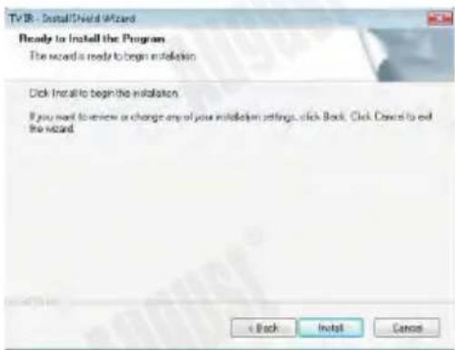 August DVBT210 - Installation du logiciel - 12
