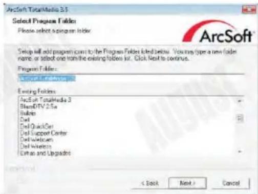 August DVBT210 - Installation du logiciel - 7