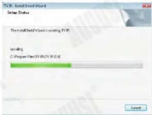 August DVBT210 - Installation du logiciel - 13