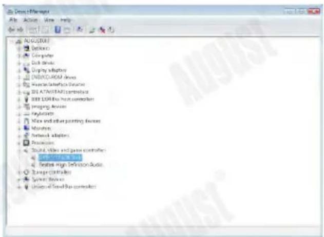 August DVBT210 - Installation du pilote - 6