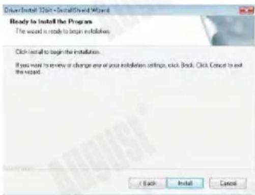 August DVBT210 - Installation du pilote - 3