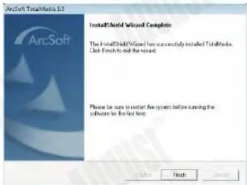 August DVBT210 - Installation du logiciel - 9