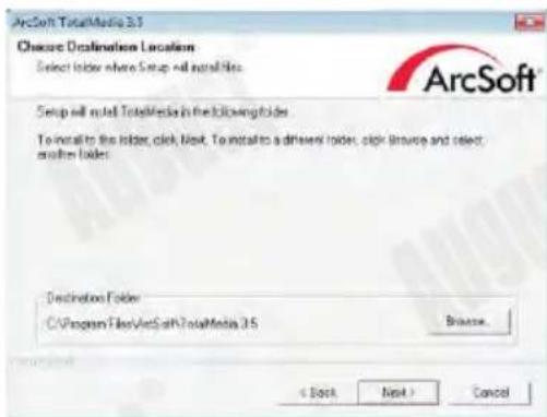 August DVBT210 - Installation du logiciel - 6