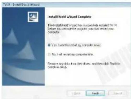 August DVBT210 - Installation du logiciel - 14