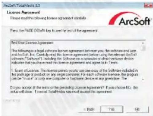 August DVBT210 - Installation du logiciel - 4