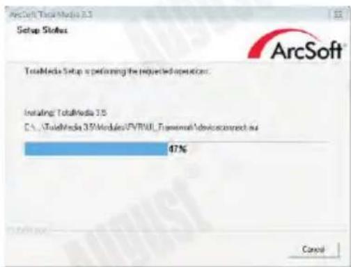 August DVBT210 - Installation du logiciel - 8