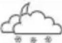 EQ-3 WFC 310 - Wettersymbole / Weather symbols / Symbôles météo / Weerpictogrammen / Simboli meteorologici - 21